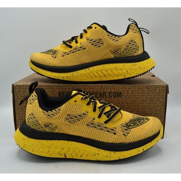 Keen Yellow Athletic Shoes - Picture 3 of 12